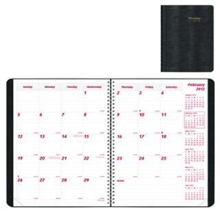 Brownline CB1200 Month Appointment Book 9 x 7 2012