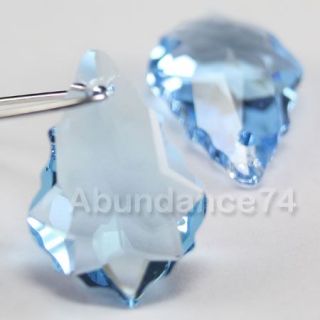 aquamarine product id 6090 baroque material swarovski crystal color 