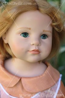   Gunzel 23 Vinyl Collectible Doll April Le 207 Made in Germany