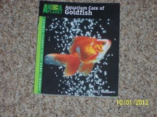 Animal Planet Aquarium Care of Goldfish Pet Owners Manual EUC