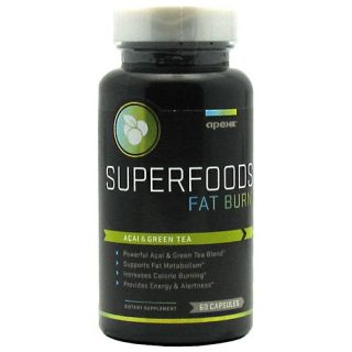   Foods Fat Burn 60 Tablets from Apex Fitness Super Fat Burner