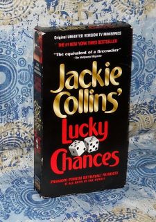 Jackie Collins Lucky Chances Nicollette Sheridan Mary Frann Sandra 