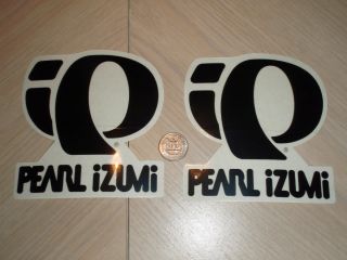   Pearl Izumi Stickers for Your Bicycle Cycling Clothing Road MTB