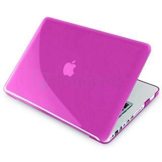   Cover Hard Case for MacBook Pro 13 inch Apple Logo See Through