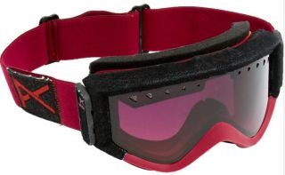 New $125 Burton Anon Figment Snowboard Ski Goggles MenS