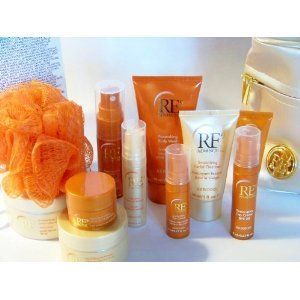 ARBONNE RE9 Advanced Travel Kit Set 11 Face & Body SKIN CARE Products 