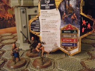   MOHICAN RIVER TRIBE Wave 9 Blackmoons Siege Braves & Brawlers Aquilla
