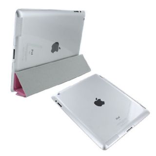 Clear Crystal Hard Back Case for Apple iPad 2 The New iPad 3 Gen Fit 