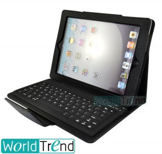   with Bluetooth Keyboard for Apple iPad 2 The New iPad 3 3rd