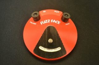 Dallas Arbiter England Dunlop Fuzz Face Distortion Guitar Effect Pedal 