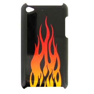 Flame Faceplate Cover Case for Apple iPod Touch 4th Generation