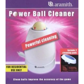 ARAMITH POWER SINGLE BILLIARD POOL BALL CLEANER   120V   NEW