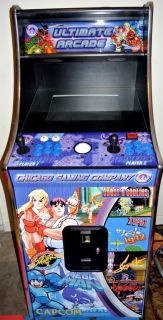 Ultimate Arcade Machine Chicago Gaming All in One Model 9519 UR 