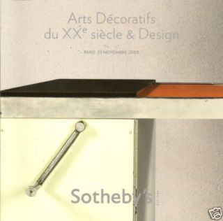 Sothebys 20c Design Arbus Dunand Mallet Stevens Prouve
