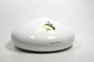 Apple Airport Extreme Base Station 4 Port 10 100 Wireless N Router 