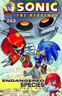 Sonic The Hedgehog 243 Archie Comics