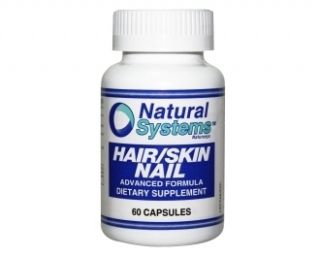 Hair Skin Nails 60 Caps Antioxidant Antiageing Vitamins