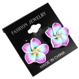 description brand style dkh po88 180b aqua purple earrings color aqua 