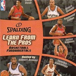   Fundamentals Learn From Pros Gilbert Arenas Host Spalding DVD 2007