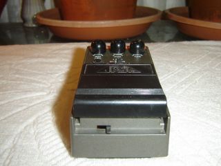 Aria DT 10 2 Stage Distortion Made in Japan Vintage Guitar Pedal 