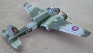 De Havilland Mosquito 73 Nitro Gas R C RC Airplane ARF