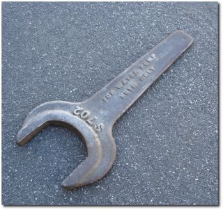   Farm Tractor Locomotive or Early Auto Water Pump Wrench Antique Tools