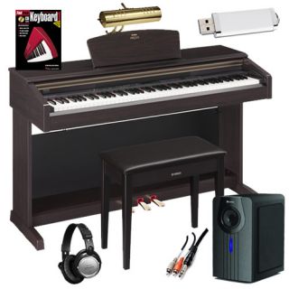 Yamaha Arius YDP181 88 Key Digital Piano Complete Home Bundle Plus 