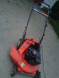 Ariens LM21 Push Behind Lawn Mower Use for Parts or Project Briggs 