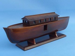 Noahs Ark 14 Historic Model SHIP Model Ships and Boats Model Wood 