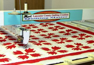   Master II Industrial Long Arm Computer Guided Quilting Machine
