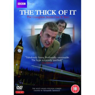 The Thick of It Complete BBC Season 1 DVD Comedy TV Series Region 2 