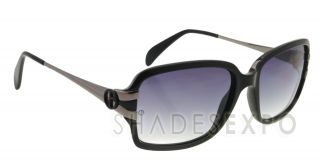 New Giorgio Armani Sunglasses GA 776 s Black KKLLF GA776 S