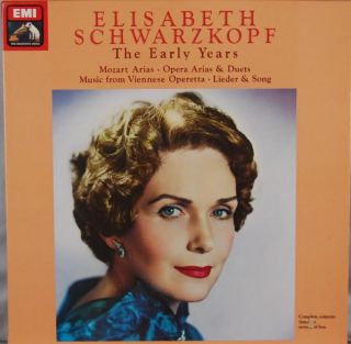 Elisabeth Schwarzkopf The Early Years Arias Duets EMI RLS 763 4 LP Box 