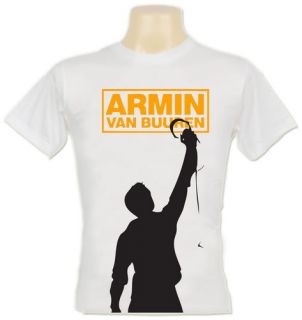 DJ Armin Van Buuren Dance Electro Trance T Shirt Men M