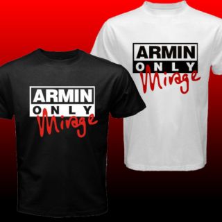 New Armin Van Buuren Only Mirage 2011 World DJ T Shirt