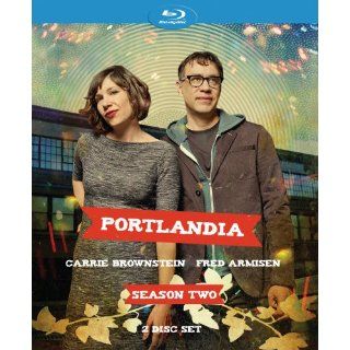   The Complete Season 2 Blu Ray Carrie Brownstein Fred Armisen