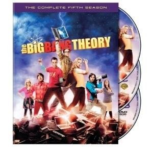 The Big Bang Theory The Complete 5 Five Fifth Season DVD 2012 3 Disc 