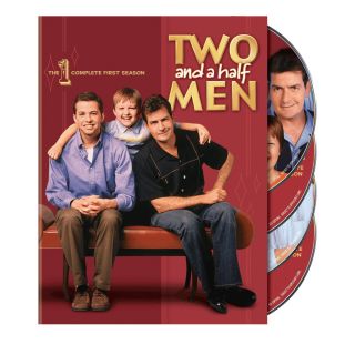   and A Half Men The Complete First Season DVD 2007 4 Disc Set