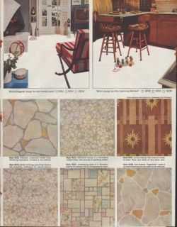Vintage 1961 Armstrong Floors Ad Which linoleum floor ?