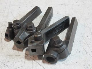 LATHE TOOL HOLDERS LOT, ARMSTRONG NO. 1, J.H. WILLIAMS 81 AGRIPPA