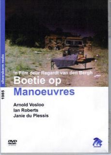 Boetie Op Manoeuvres Arnold Vosloo South African DVD New MNETDVD286 