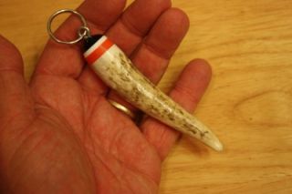 Anza Knives Whitetail Buck Key Chain Made in USA from The Makers of 