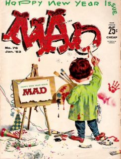 Mad Magazine 76 G Sergio Aragones Begins Magazine 63