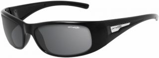 Arnette Hold Up Sunglasses Shiny Black Polarized AN4139 02 Brand New 