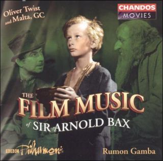 ARNOLD BAX   THE FILM MUSIC OF SIR ARNOLD BAX   NEW CD