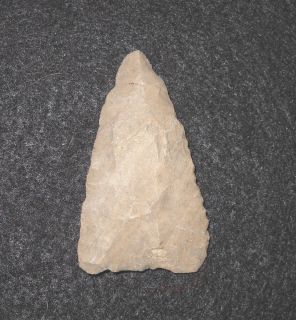 INDIAN Artifacts ARROWHEADS OHIO FINE PALEO UNFLUTED CLOVIS AACA