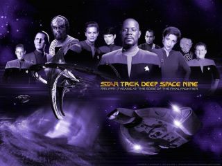 Avery Brooks Signed x19 Star Trek Deep Space Nine DS9 Final Episode 