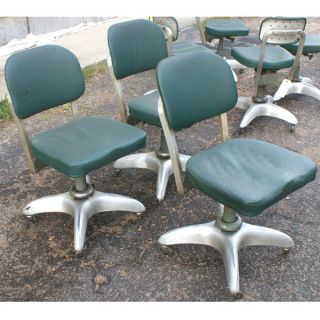 Vintage GF Goodform Adjustable Aluminum Chairs