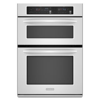 KitchenAid KEMS308SSS 30 Microwave and Oven Combo