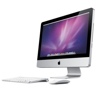 Apple iMac MC309LL/A 21.5 Inch Desktop (NEWEST VERSION) 500GB HD Intel 